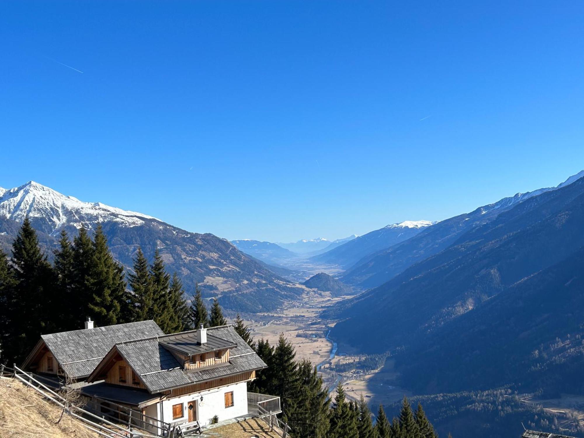 Panorama Apartments Semslach Obervellach Dış mekan fotoğraf